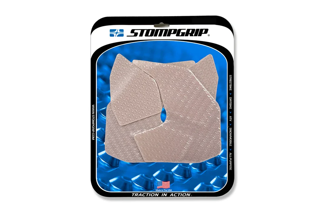 Stompgrip Traction Pads klar, für Yamaha MT-09, 2014-2020 ab Bj. 2014 - 2016