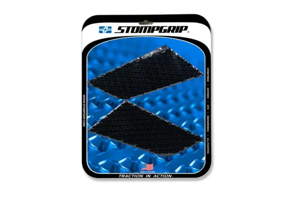 Stompgrip schwarz, Icon, für Suzuki SFV650 Gladius, 2009-2015 ab Bj. 2009 - 2015