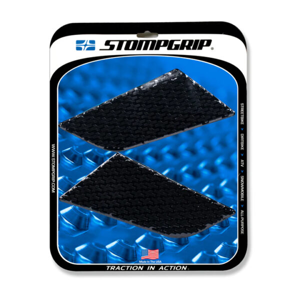 Stompgrip schwarz, Icon, für Suzuki SFV650 Gladius, 2009-2015 ab Bj. 2009 - 2015