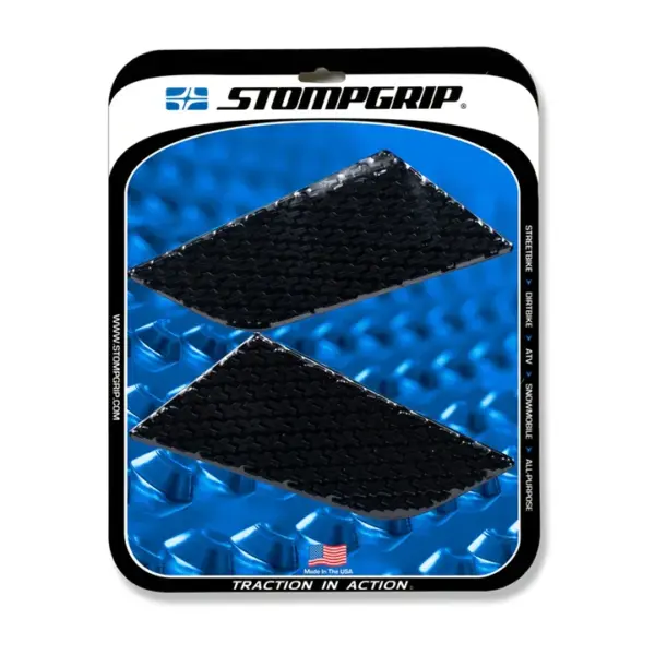 Stompgrip schwarz, Icon, für Suzuki SFV650 Gladius, 2009-2015 ab Bj. 2009 - 2015