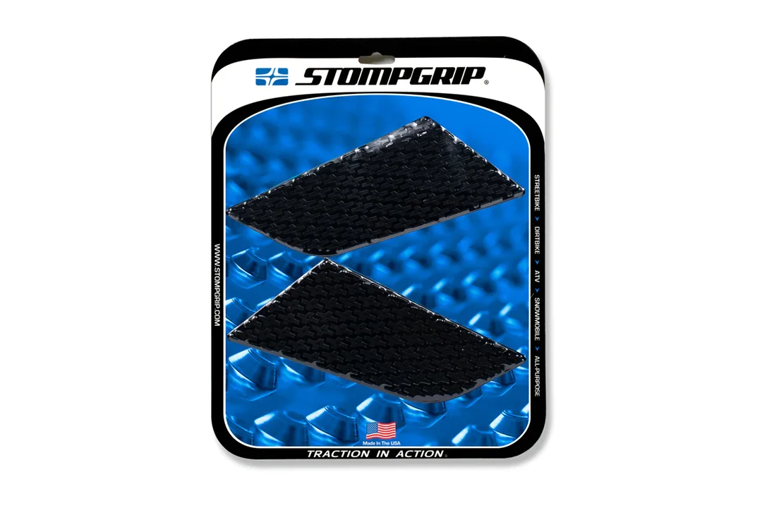 Stompgrip schwarz, Icon, für Suzuki SFV650 Gladius, 2009-2015 ab Bj. 2009 - 2015
