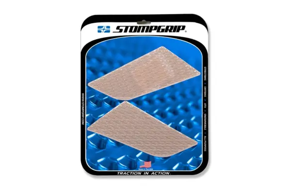 Stompgrip klar, Icon, für Suzuki SFV650 Gladius, 2009-2015 ab Bj. 2009 - 2015