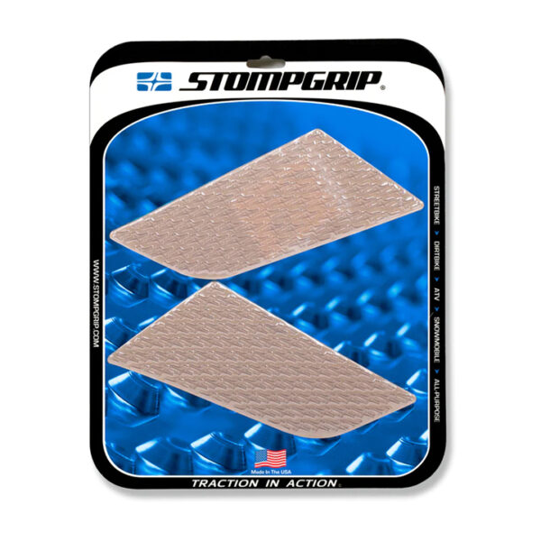 Stompgrip klar, Icon, für Suzuki SFV650 Gladius, 2009-2015 ab Bj. 2009 - 2015