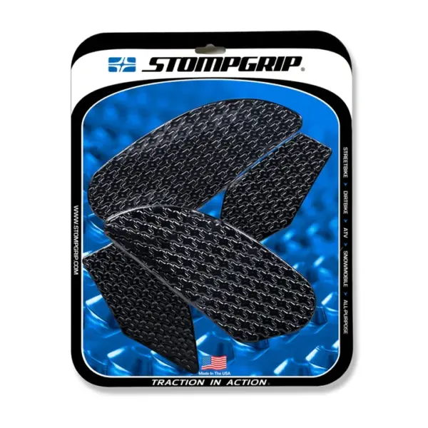 Stompgrip schwarz, Icon, für Honda VFR800F, 2014-2015 ab Bj. 2014 - 2015