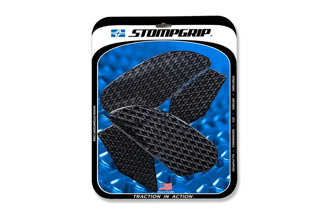 Stompgrip schwarz, Icon, für Honda VFR800F, 2014-2015 ab Bj. 2014 - 2015