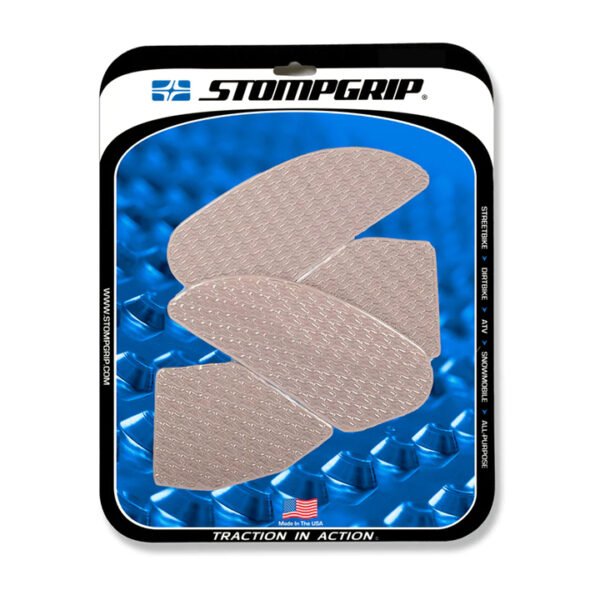 Stompgrip klar, Icon, für Honda VFR800F, 2014-2015 ab Bj. 2014 - 2015