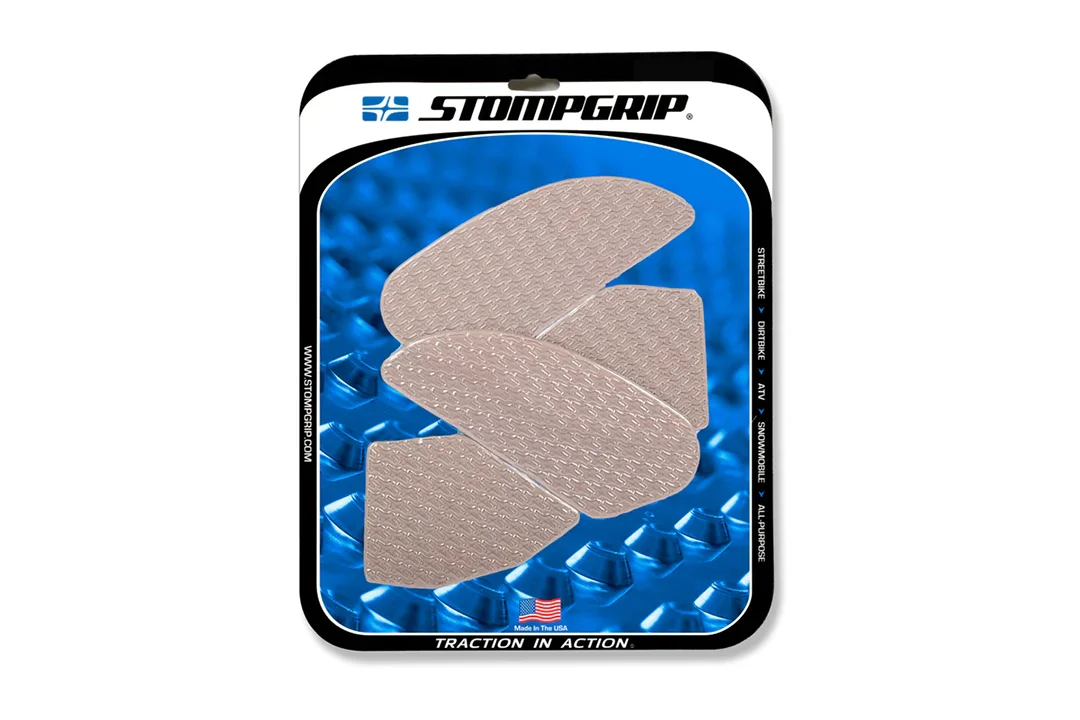 Stompgrip klar, Icon, für Honda VFR800F, 2014-2015 ab Bj. 2014 - 2015