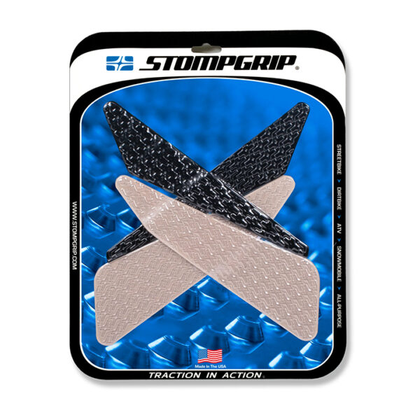 Stompgrip Tank Pad hybrid, Icon, für Yamaha MT07 (Moto Cage), 2015-2017 ab Bj. 2015 - 2017