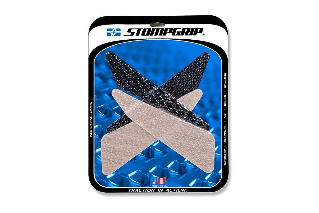 Stompgrip Tank Pad hybrid, Icon, für Yamaha MT07 (Moto Cage), 2015-2017 ab Bj. 2015 - 2017