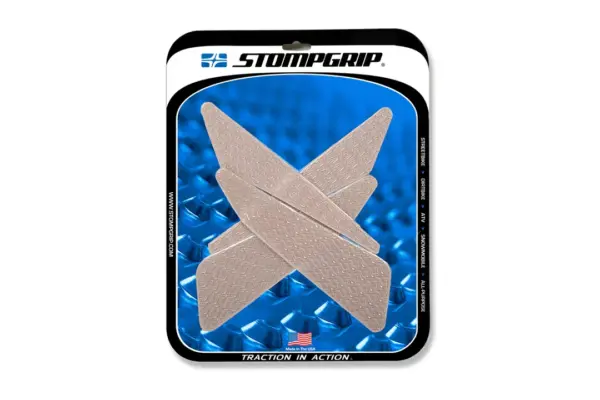 Stompgrip Traction Pads klar, für Yamaha MT07 (Moto Cage), 2015-2017 ab Bj. 2015 - 2017