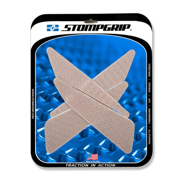 Stompgrip Traction Pads klar, für Yamaha MT07 (Moto Cage), 2015-2017 ab Bj. 2015 - 2017