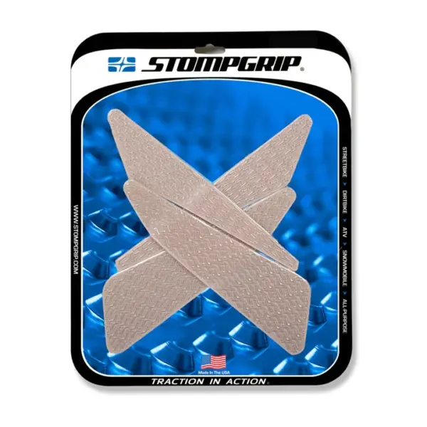 Stompgrip Traction Pads klar, für Yamaha MT07 (Moto Cage), 2015-2017 ab Bj. 2015 - 2017