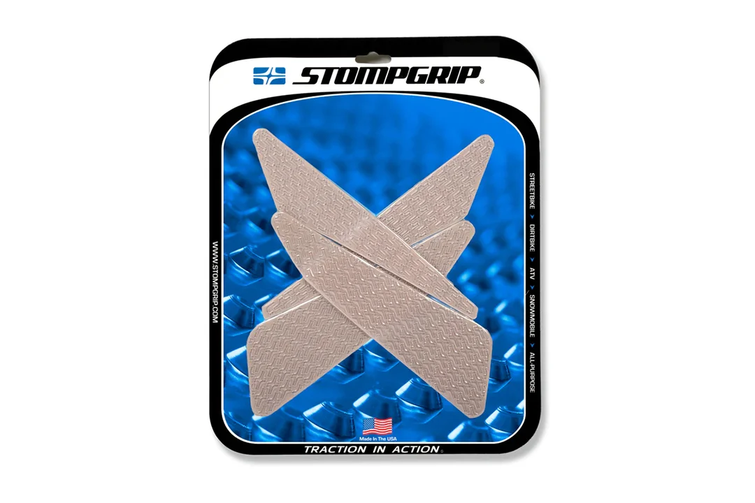 Stompgrip Traction Pads klar, für Yamaha MT07 (Moto Cage), 2015-2017 ab Bj. 2015 - 2017
