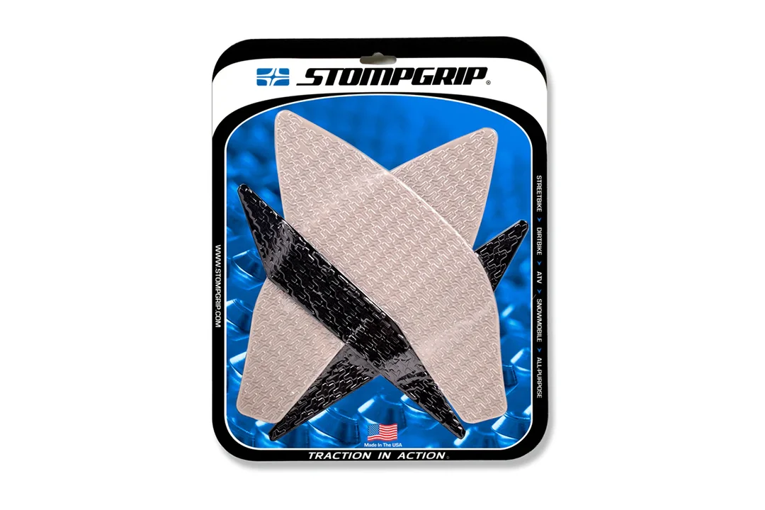 Stompgrip hybrid, Icon, für Yamaha YZF-R1 / M, 2015-17 ab Bj. 2015 - 2016