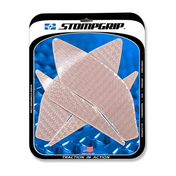 Stompgrip Traction Pads klar, für Yamaha YZF-R1 / M, 2015-22 ab Bj. 2015 - 2016