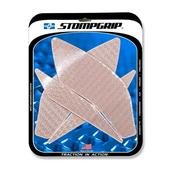 Stompgrip Traction Pads klar, für Yamaha YZF-R1 / M, 2015-22 ab Bj. 2015 - 2016
