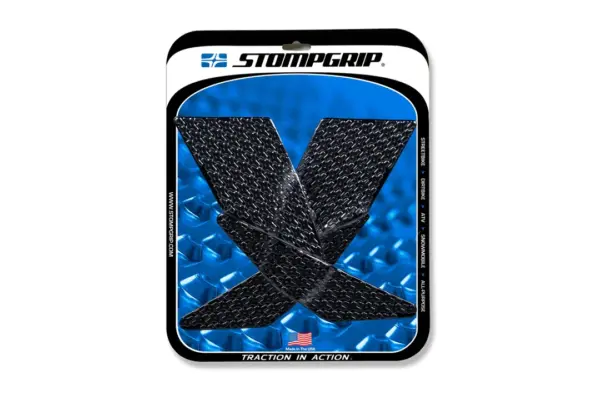 Stompgrip schwarz, Icon, für Yamaha, MT09 Tracer, 2015 ab Bj. 2015 - 2017