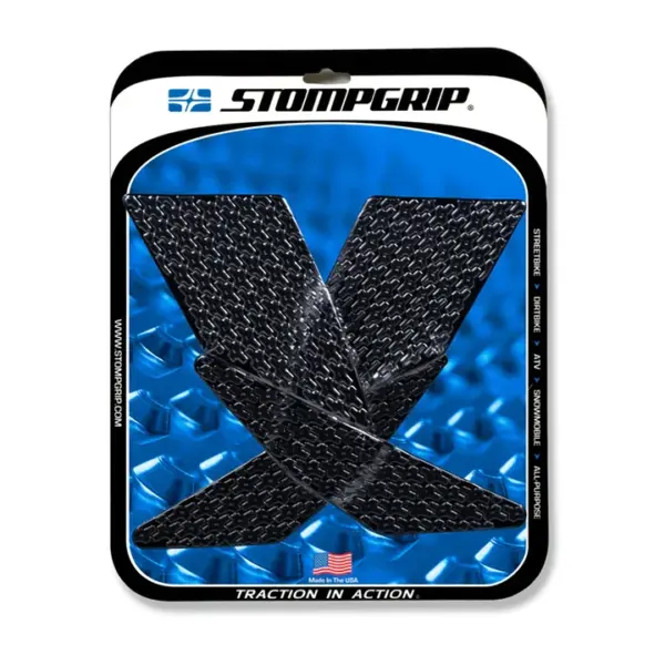 Stompgrip schwarz, Icon, für Yamaha, MT09 Tracer, 2015 ab Bj. 2015 - 2017