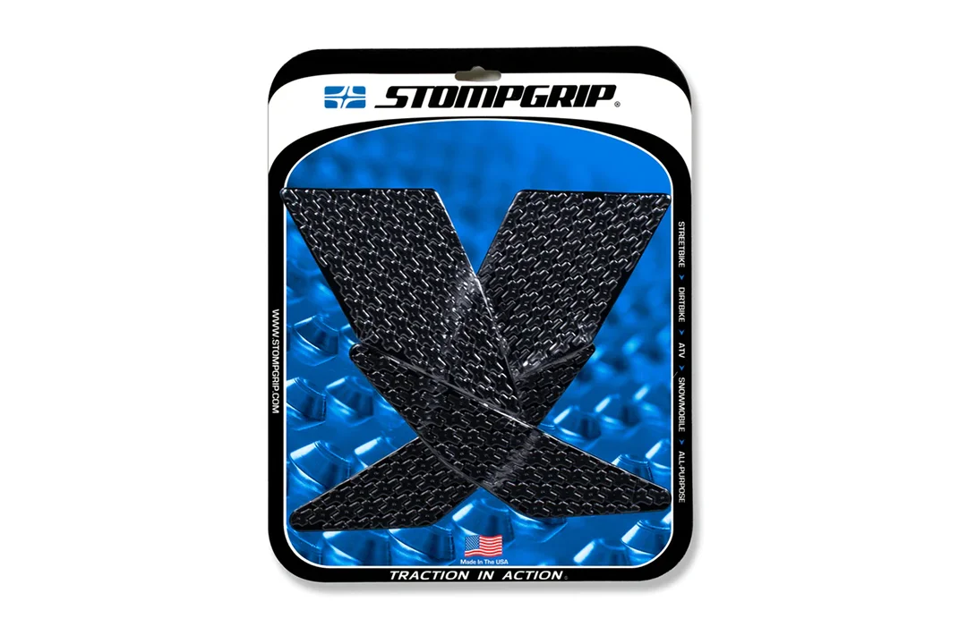 Stompgrip schwarz, Icon, für Yamaha, MT09 Tracer, 2015 ab Bj. 2015 - 2017