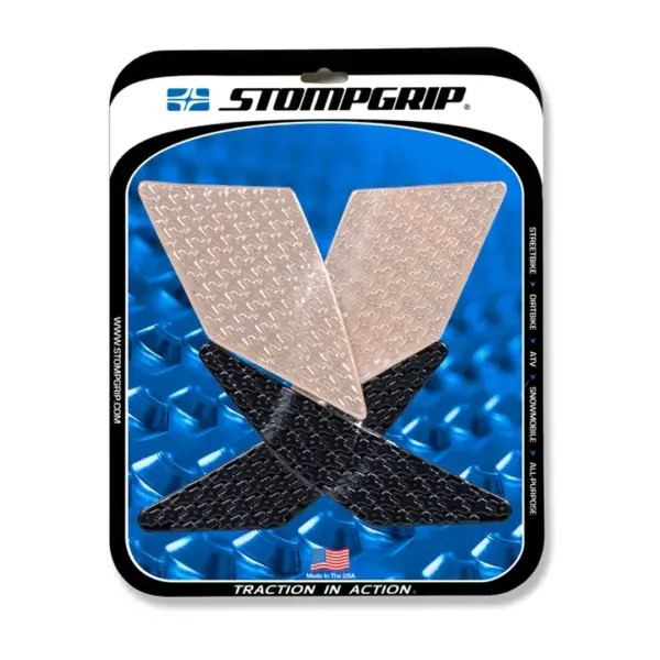 Stompgrip hybrid, Icon, für Yamaha, MT09 Tracer, 2015 ab Bj. 2015 - 2017