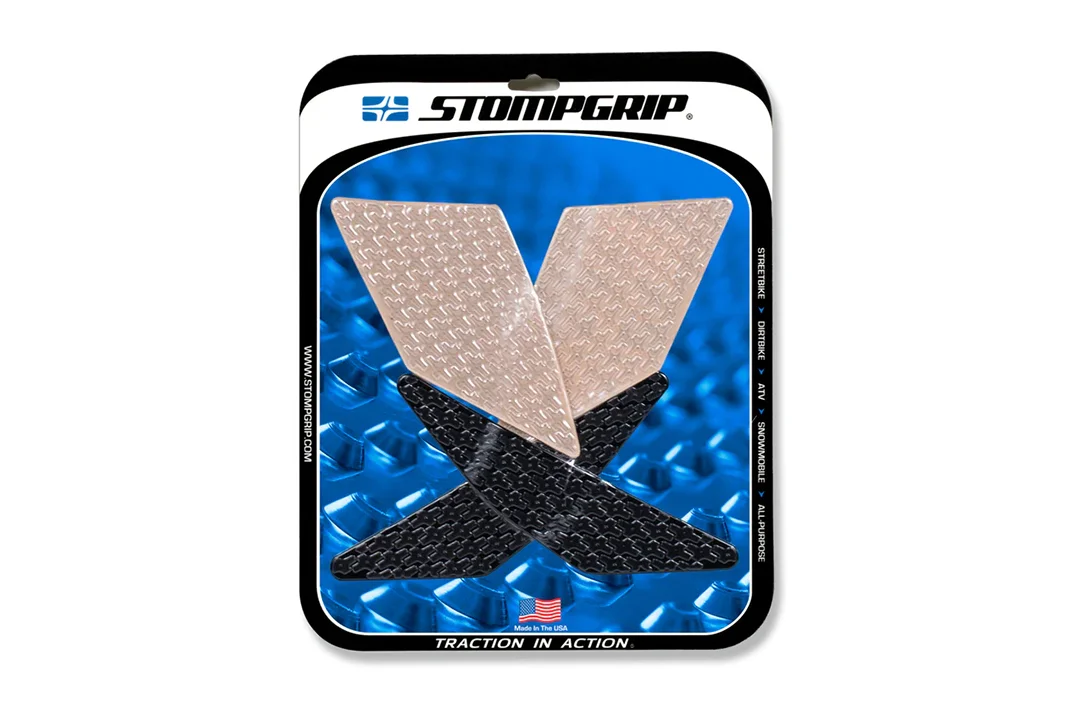 Stompgrip hybrid, Icon, für Yamaha, MT09 Tracer, 2015 ab Bj. 2015 - 2017