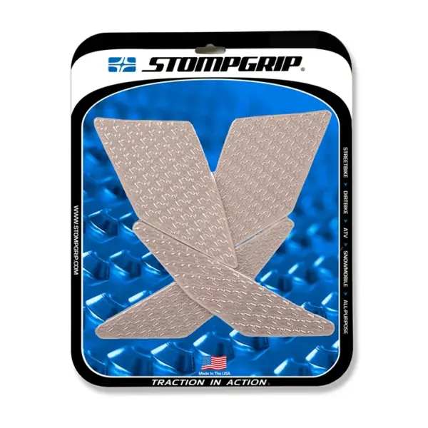 Stompgrip klar, Icon, für Yamaha, MT09 Tracer, 2015 ab Bj. 2015 - 2017
