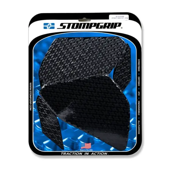 Stompgrip schwarz, Icon, für Yamaha YZF-R3, YZF-R25, 2015-2018 ab Bj. 2015 - 2018