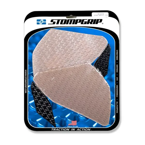 Stompgrip hybrid, Icon, für Yamaha YZF-R3, YZF-R25, 2015-2018 ab Bj. 2015 - 2018