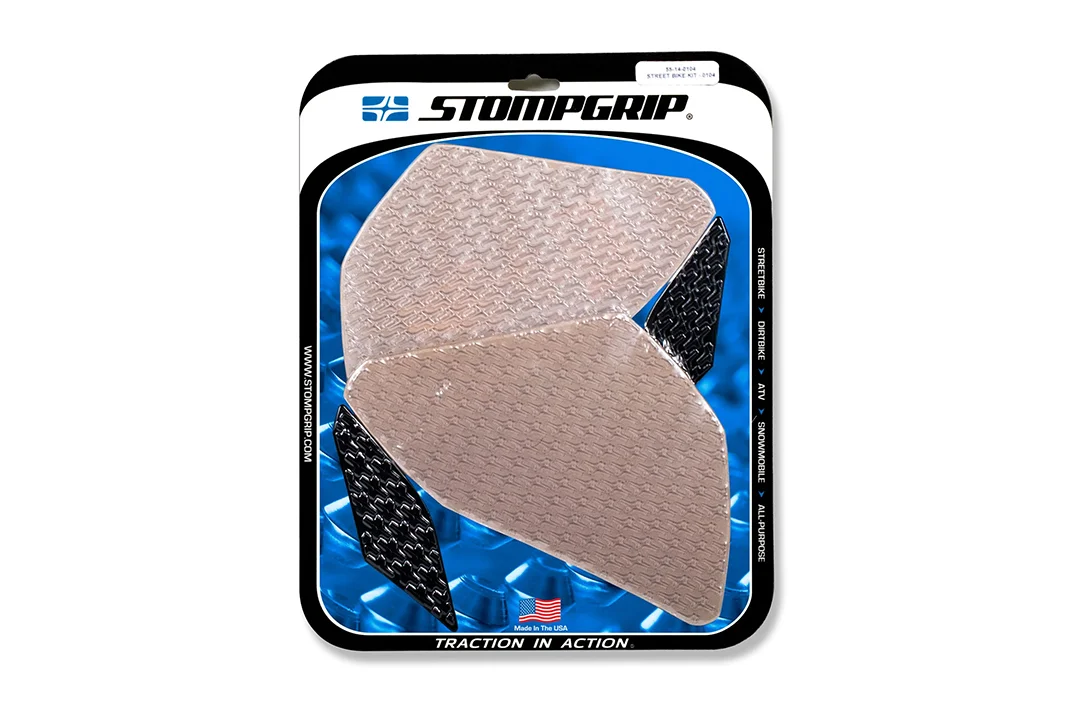Stompgrip hybrid, Icon, für Yamaha YZF-R3, YZF-R25, 2015-2018 ab Bj. 2015 - 2018