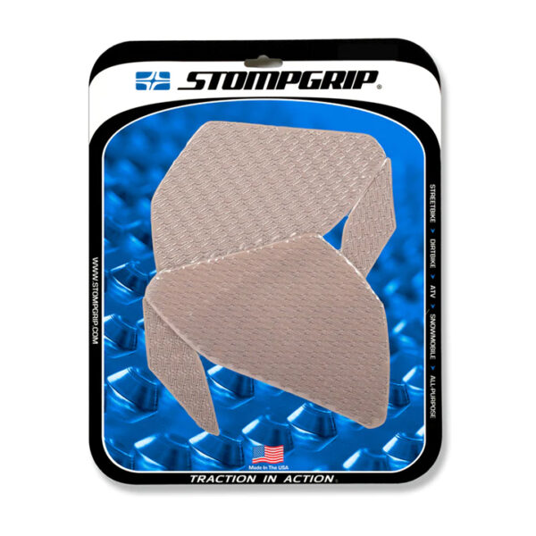 Stompgrip klar, Icon, für Yamaha YZF-R3, YZF-R25, 2015-2018 ab Bj. 2015 - 2018