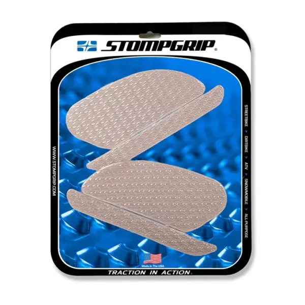 Stompgrip Traction Pads klar, für Kawasaki NinjaH2/R (2015-2020) ab Bj. 2015 - 2016