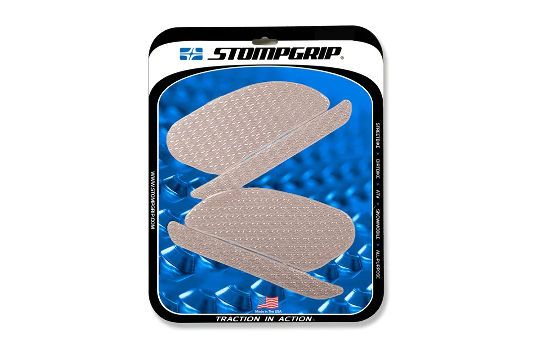 Stompgrip Traction Pads klar, für Kawasaki NinjaH2/R (2015-2020) ab Bj. 2015 - 2016
