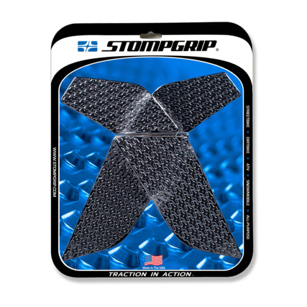 Stompgrip schwarz, Icon, für Ducati Multistrada (siehe Verwendungsliste) ab Bj. 2015 - 2017