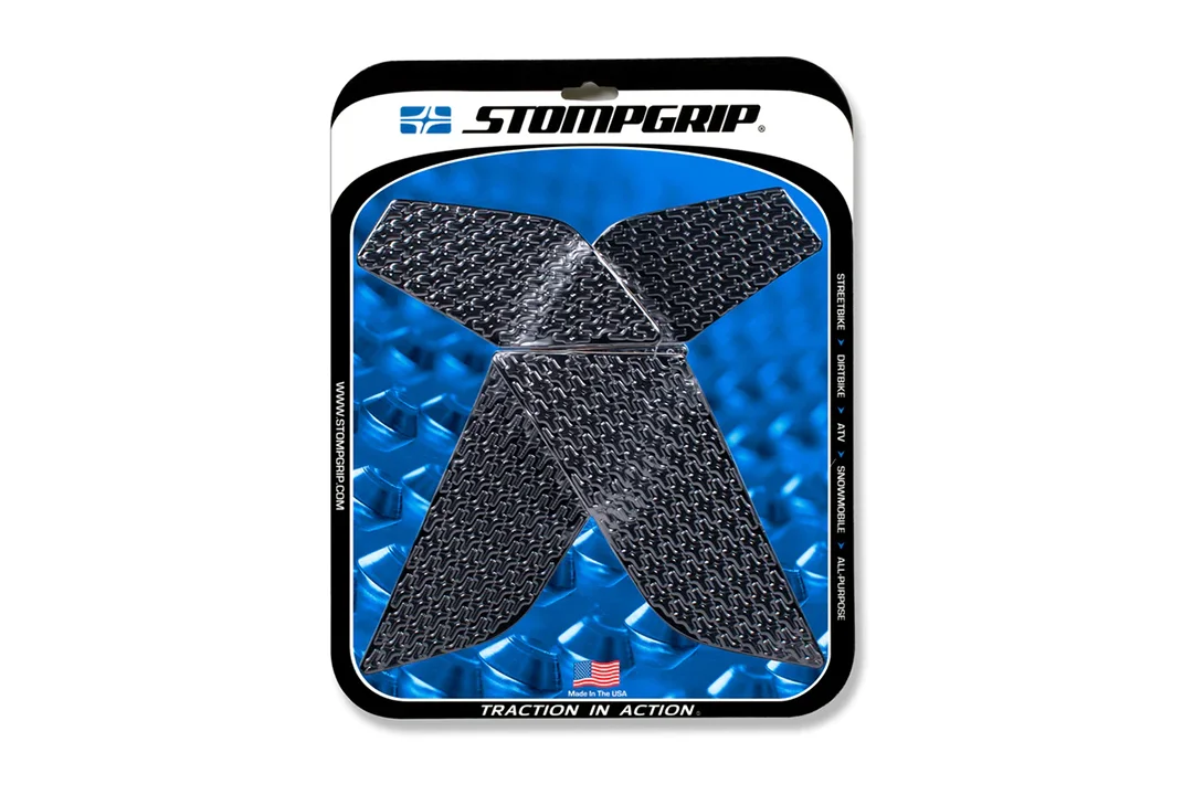 Stompgrip schwarz, Icon, für Ducati Multistrada (siehe Verwendungsliste) ab Bj. 2015 - 2017