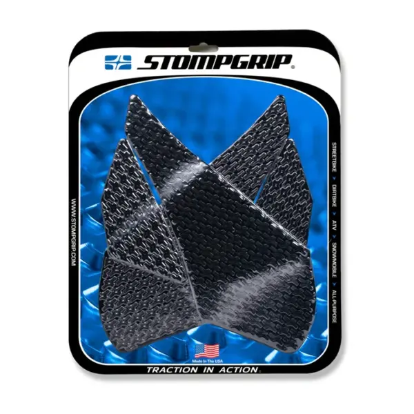 Stompgrip Traction Pads schwarz, für BMW R1200RS, 2014-2018, R1250RS, 2019-2020 ab Bj. 2017 - 2018