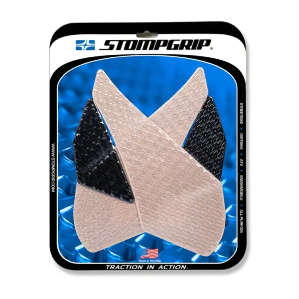 Stompgrip Traction Pads hybrid, für BMW R1200RS, 2014-2018, R1250RS, 2019-2020 ab Bj. 2017 - 2018
