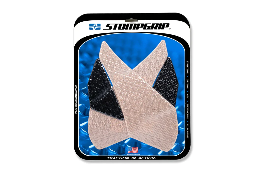 Stompgrip Traction Pads hybrid, für BMW R1200RS, 2014-2018, R1250RS, 2019-2020 ab Bj. 2017 - 2018