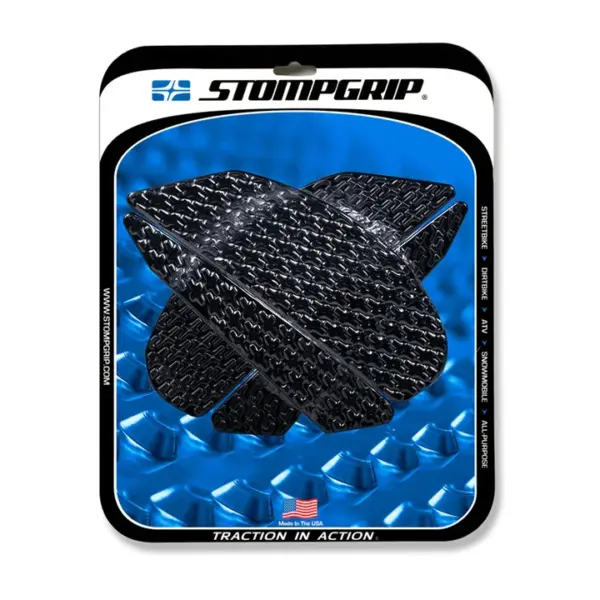 Stompgrip schwarz, Icon, für Kawasaki Z800, 2013-2016 ab Bj. 2013 - 2016