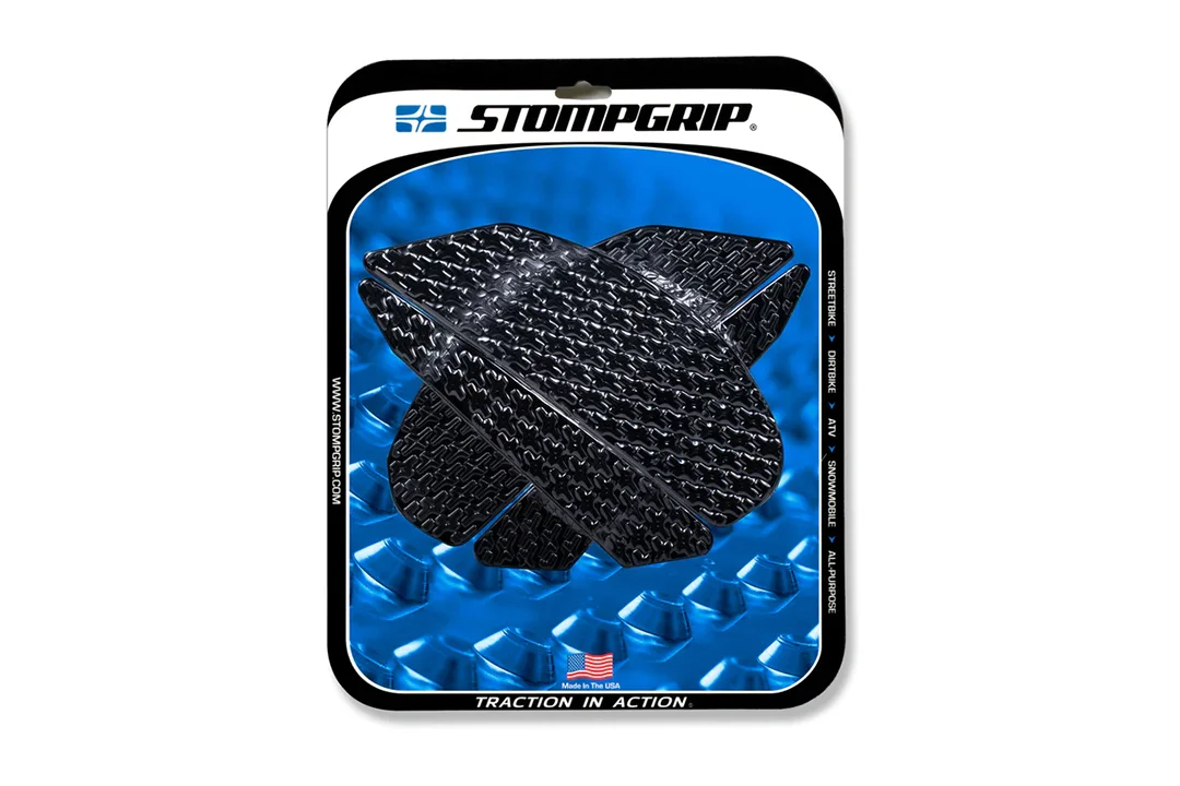 Stompgrip schwarz, Icon, für Kawasaki Z800, 2013-2016 ab Bj. 2013 - 2016