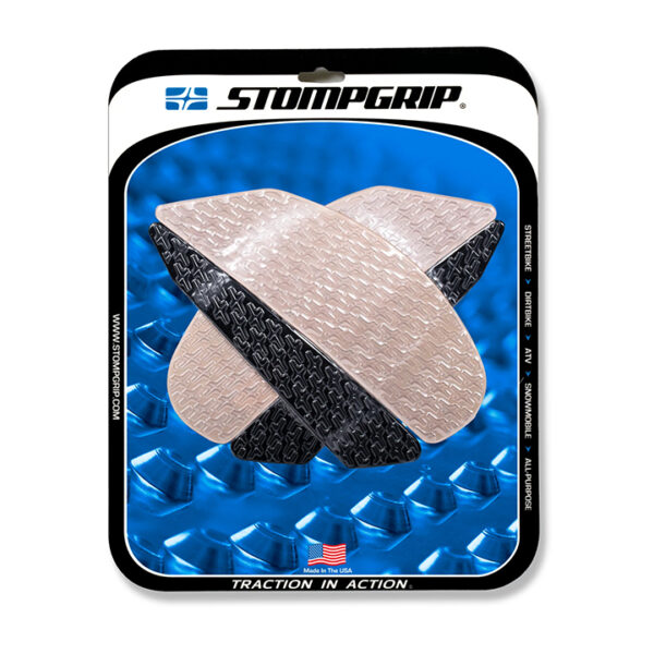 Stompgrip hybrid, Icon, für Kawasaki Z800, 2013-2016 ab Bj. 2013 - 2016