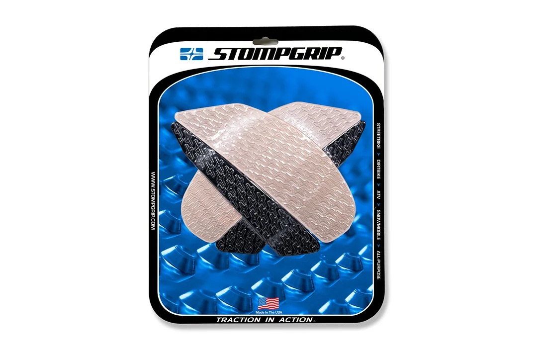 Stompgrip hybrid, Icon, für Kawasaki Z800, 2013-2016 ab Bj. 2013 - 2016