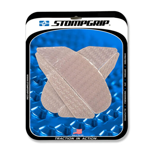 Stompgrip klar, Icon, für Kawasaki Z800, 2013-2016 ab Bj. 2013 - 2016