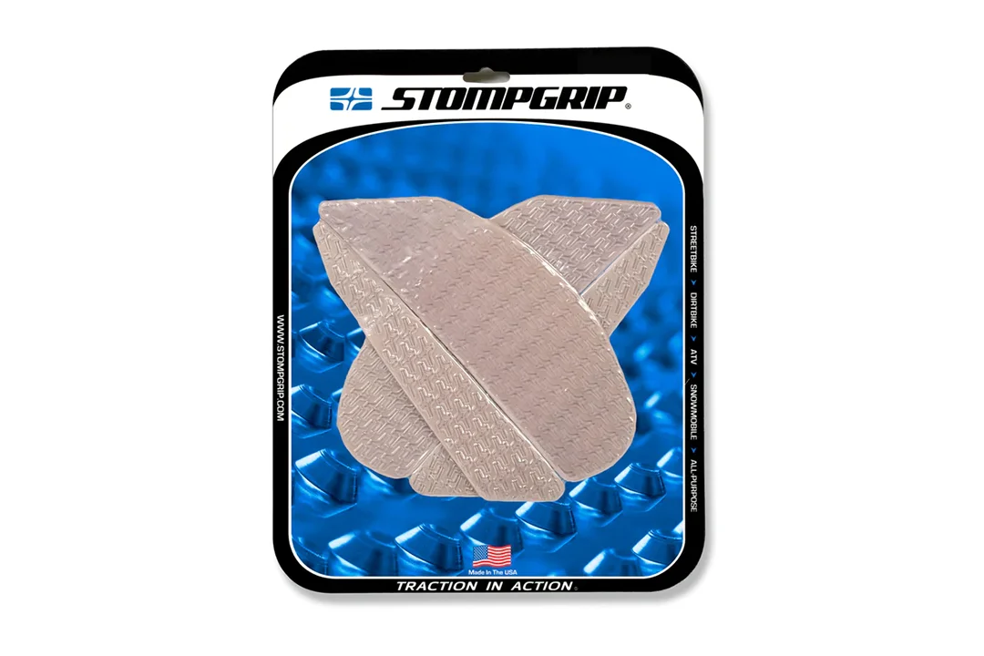 Stompgrip klar, Icon, für Kawasaki Z800, 2013-2016 ab Bj. 2013 - 2016