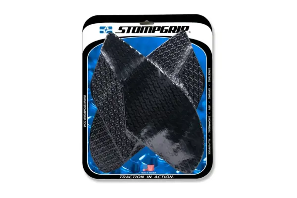 Stompgrip schwarz, Icon, für Suzuki SV650, 2016-2025, SV650 S, 2016-2020, SV650 X, 2019-2020 ab Bj. 2021 - 2025