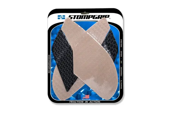 Stompgrip hybrid, Icon, für Suzuki SV650, 2016-2025, SV650 S, 2016-2020, SV650 X, 2019-2020 ab Bj. 2021 - 2025