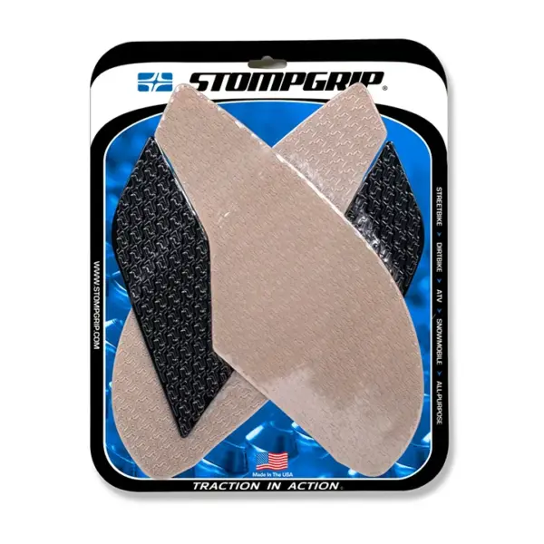 Stompgrip hybrid, Icon, für Suzuki SV650, 2016-2025, SV650 S, 2016-2020, SV650 X, 2019-2020 ab Bj. 2021 - 2025