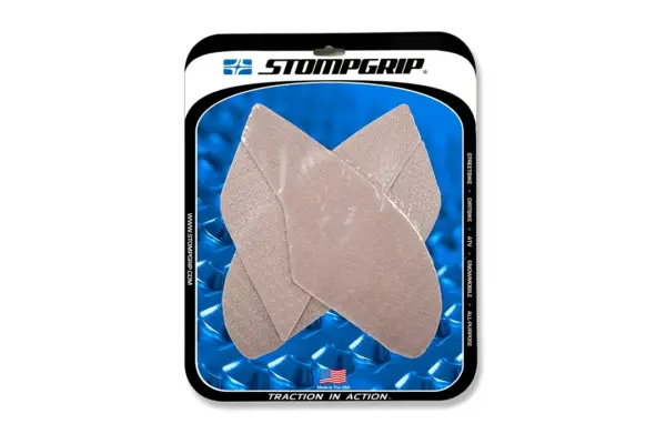 Stompgrip klar, Icon, für Suzuki SV650, 2016-2025, SV650 S, 2016-2020, SV650 X, 2019-2020 ab Bj. 2021 - 2025