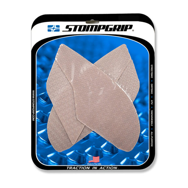 Stompgrip klar, Icon, für Suzuki SV650, 2016-2025, SV650 S, 2016-2020, SV650 X, 2019-2020 ab Bj. 2021 - 2025