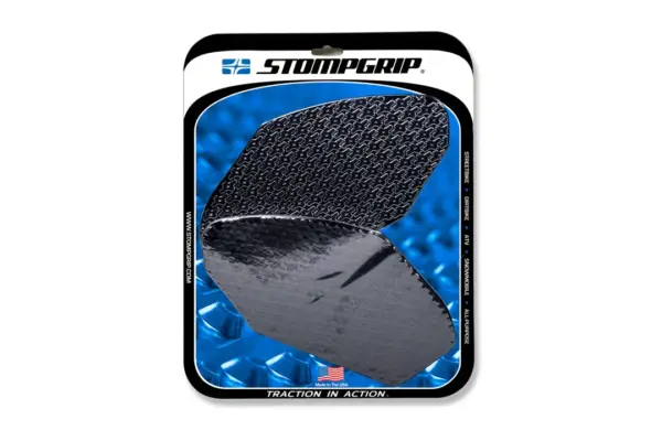 Stompgrip schwarz, Icon, für Kawasaki, Ninja 650, Z650, 2017-2025, Z400, 2019-2025 ab Bj. 2017 - 2019