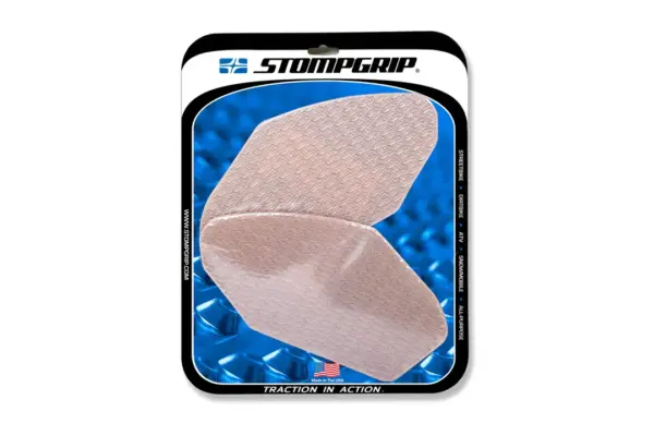 Stompgrip klar, Icon, für Kawasaki, Ninja 650, Z650, 2017-2025, Z400, 2019-2025 ab Bj. 2017 - 2019